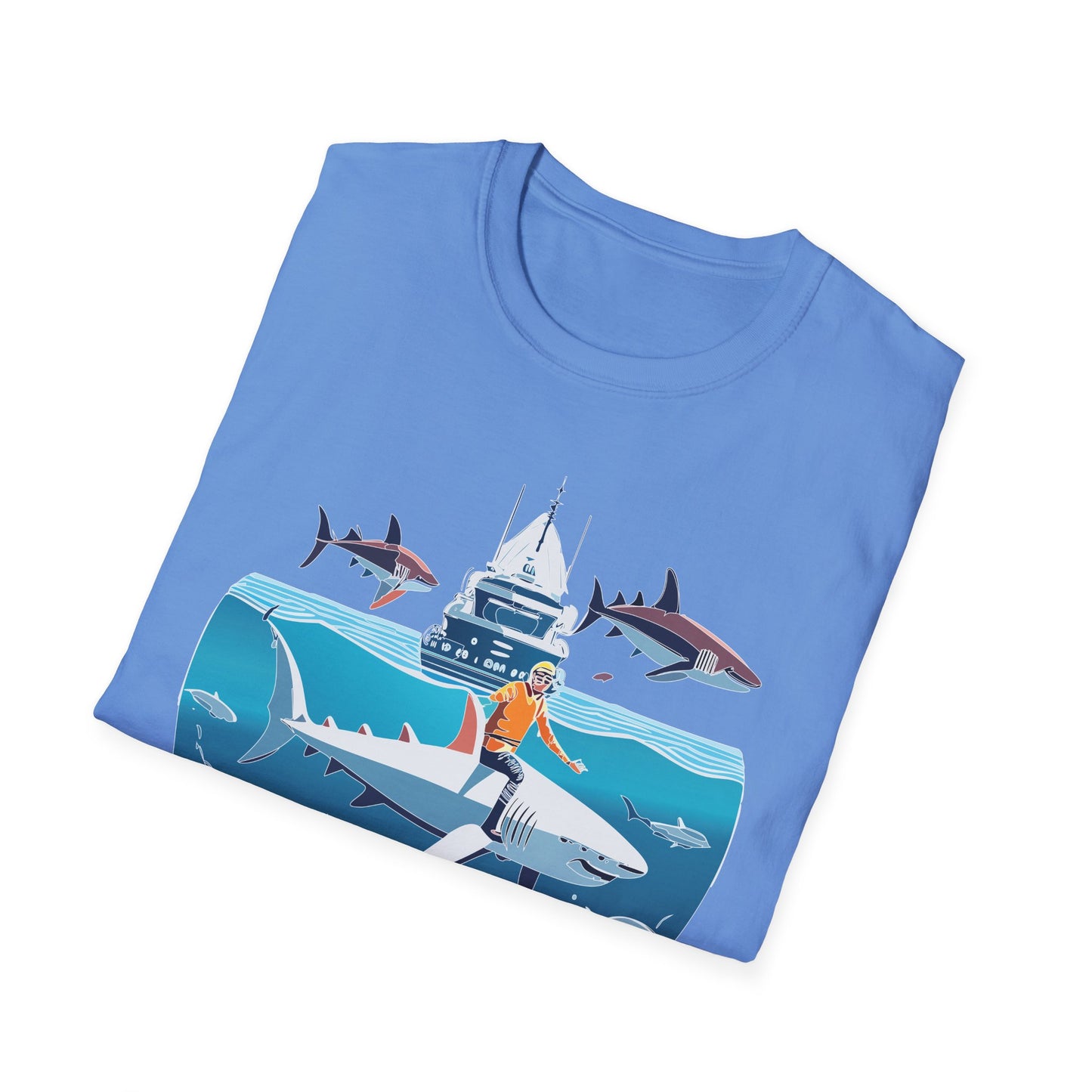 Ocean Tee Shirt, Ocean Shirt, Shirt with Ocean, U boat Tees, Shirt with U-Boat