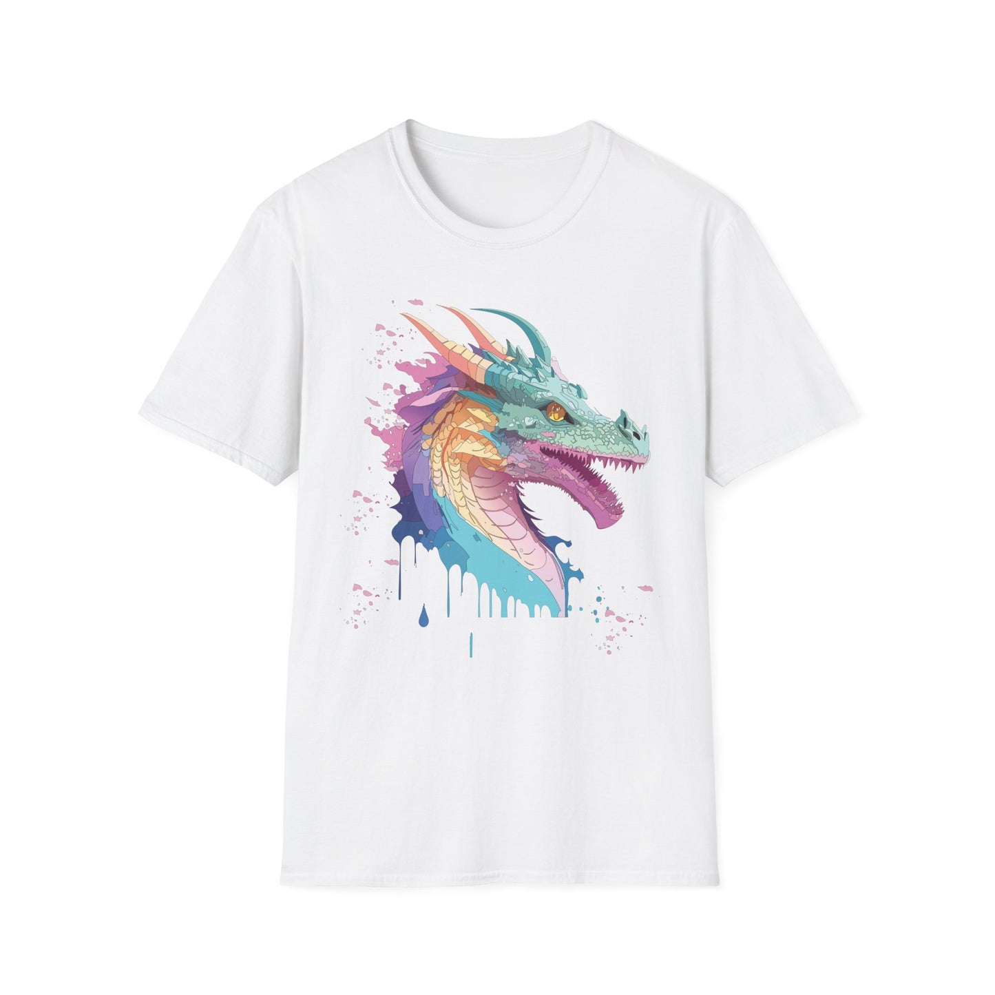 Dragon T Shirt, Dragon Shirt, Shirt with Animals, Animal Shirt