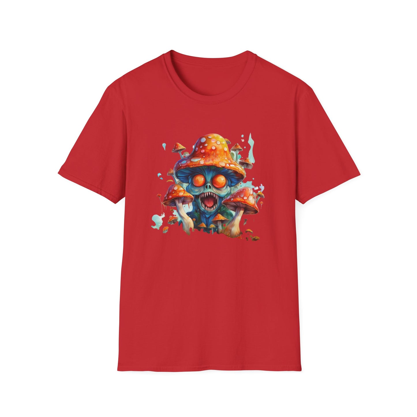 Mashroom Tee Shirt, Mashroom Shirt, Shirt with Funny Mashroom, Shirt with Fungus