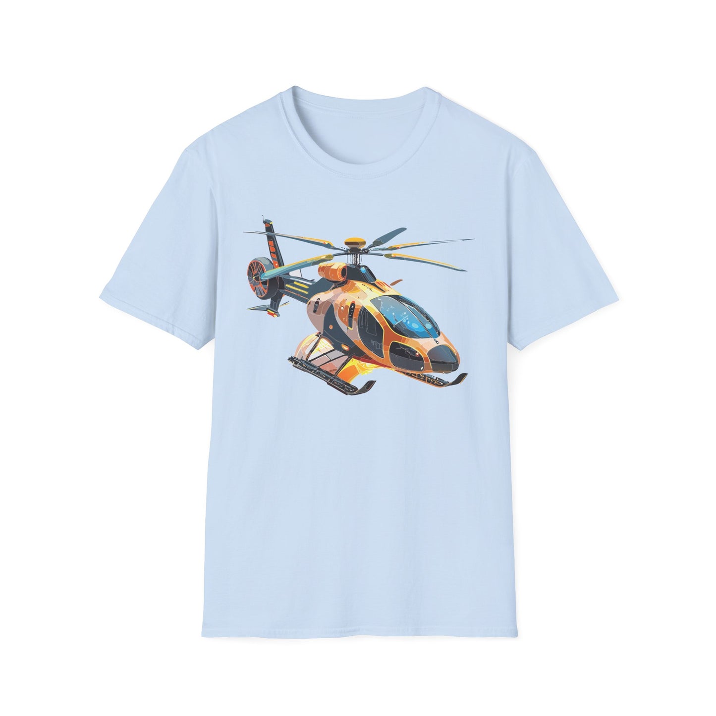 Chopper Shirt, Helicopter Shirt, Shirt with Helicopter, T Shirt with Chopper