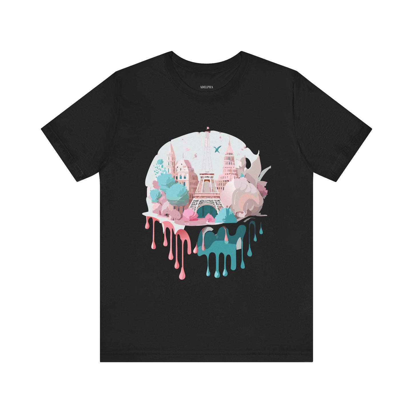 Tourist Shirt,  Shirt with Paris