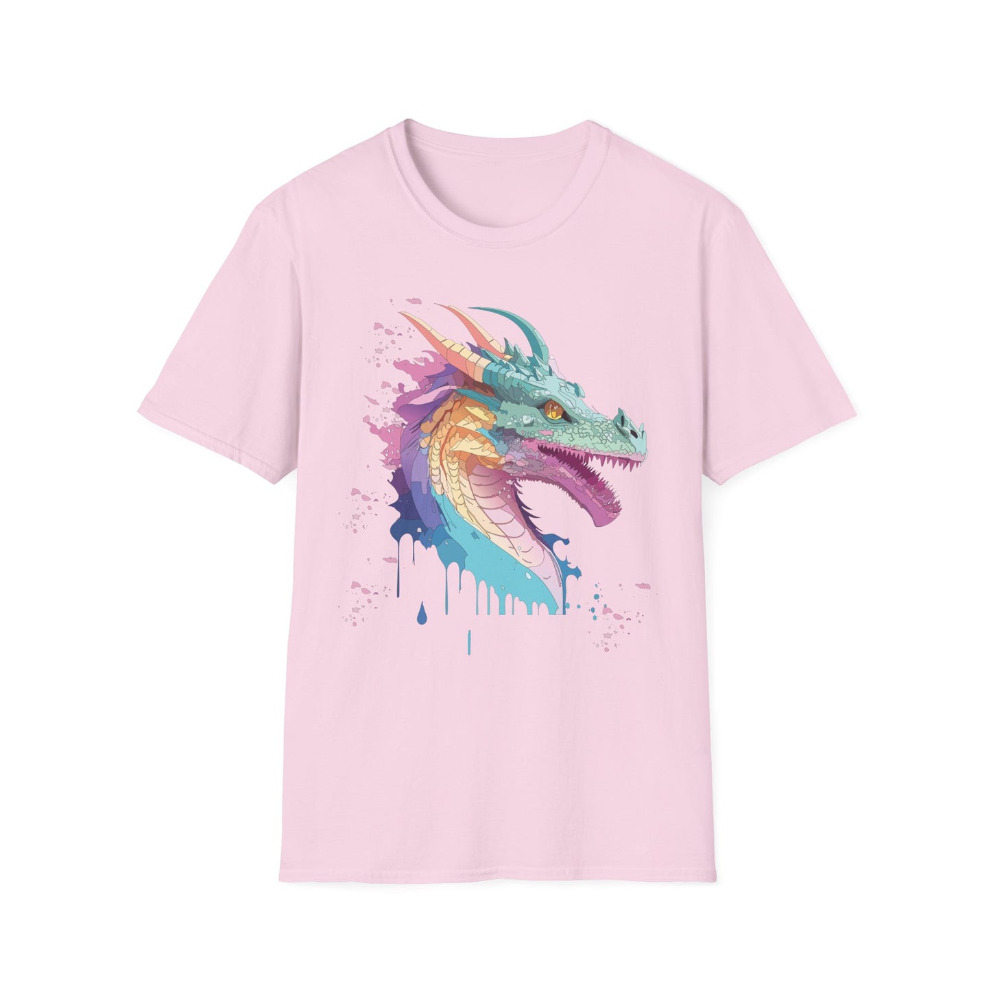 Dragon T Shirt, Dragon Shirt, Shirt with Animals, Animal Shirt