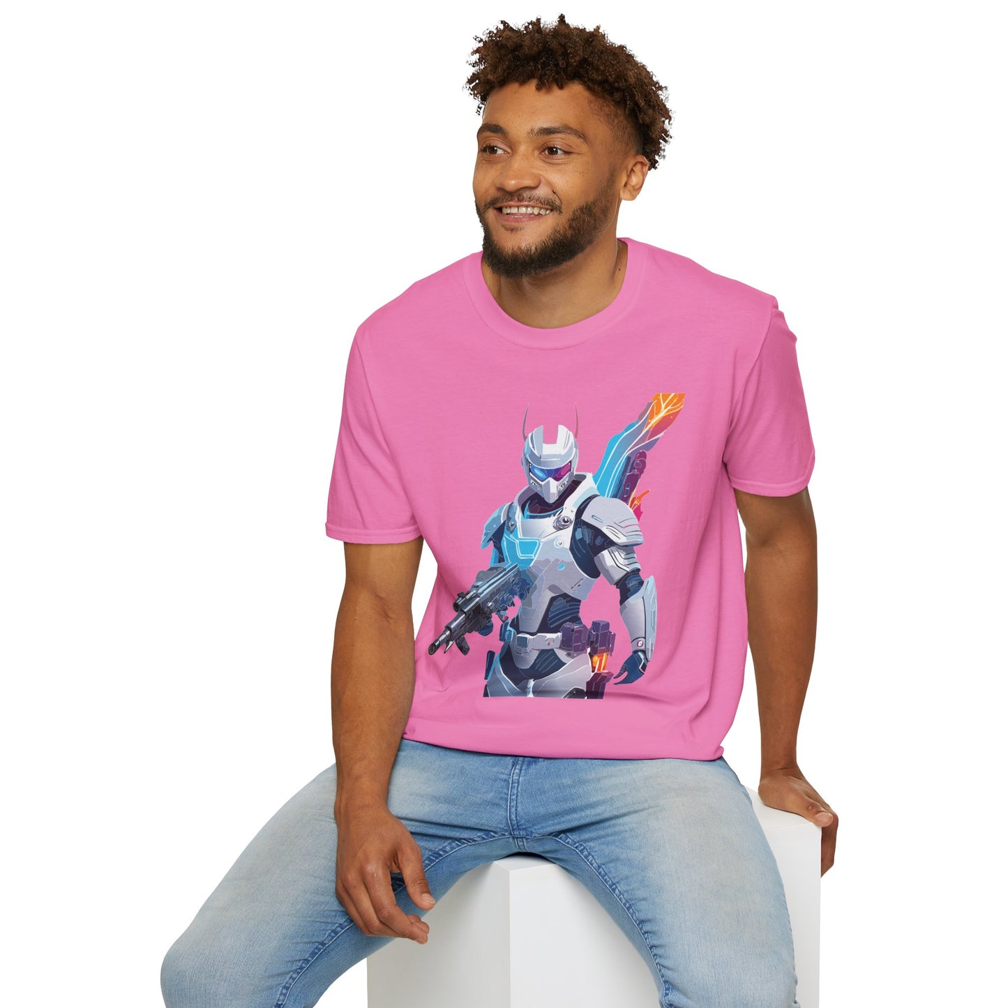 Warrior Shirt, Shirt with Warrior, T Shirt with Warrior, Warriors T Shirt