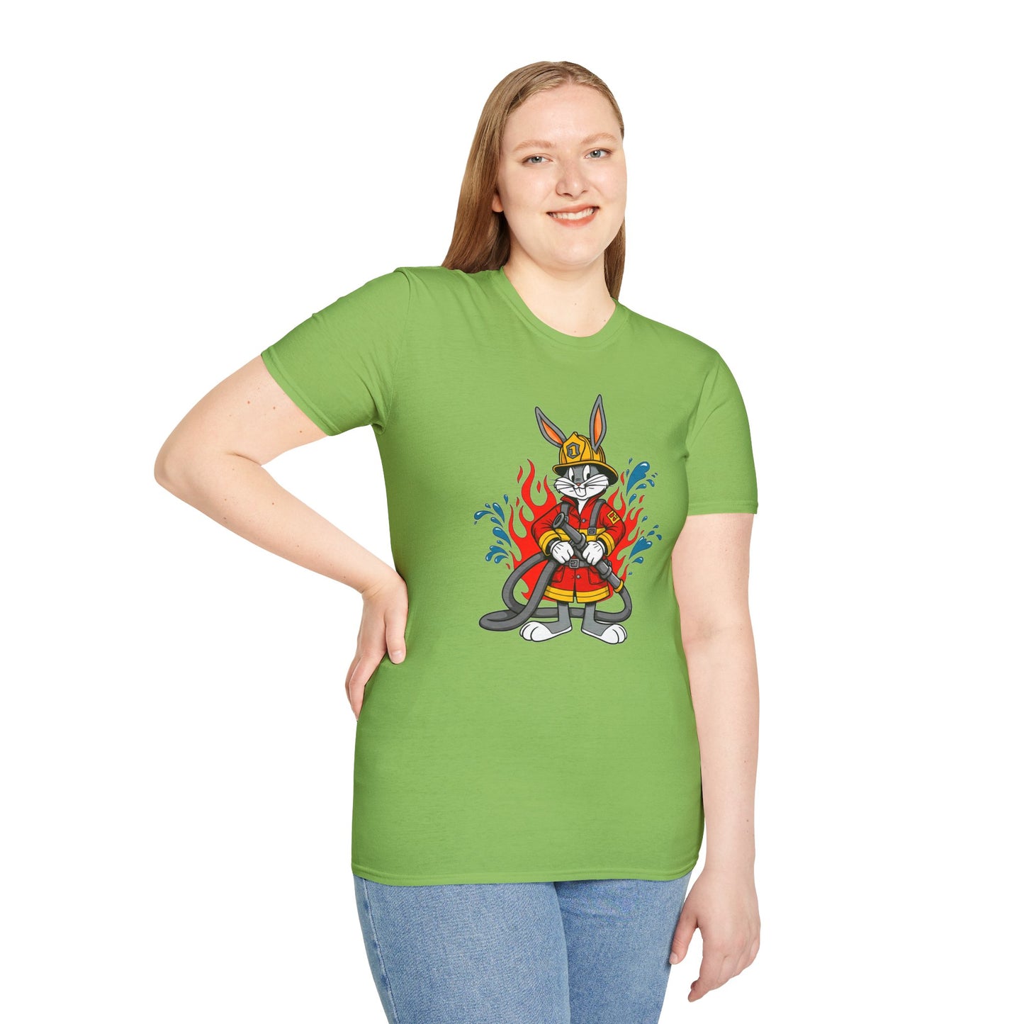 Bugs Bunny Shirt, Bugs Bunny T Shirt, Shirt with Bugs Bunny, T Shirt with Cartoon, Cartoon on T Shirt, Animation Shirt