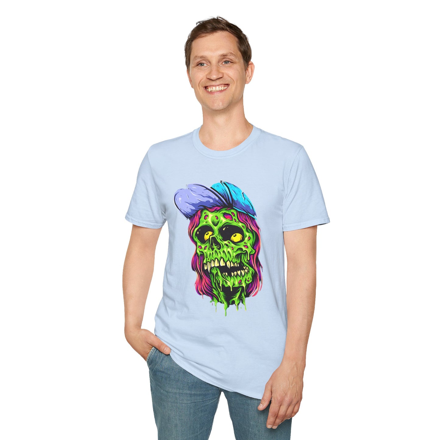 Skull Tee Shirt, Skeleton Shirt, Shirt with Skull, Shirt with Skeleton