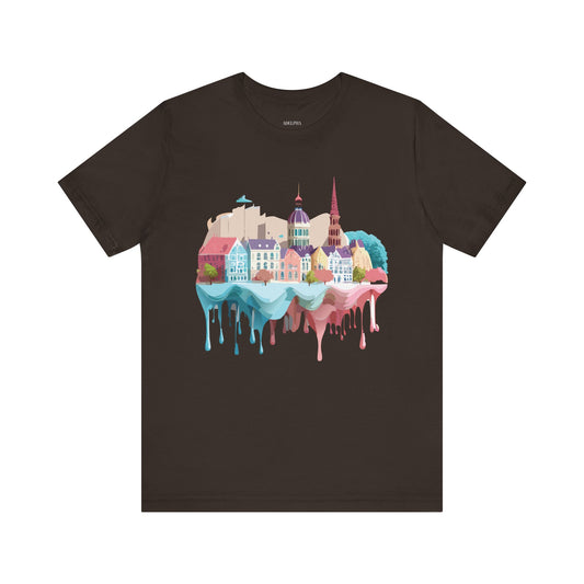 Tourist Shirt, Shirt with Germany