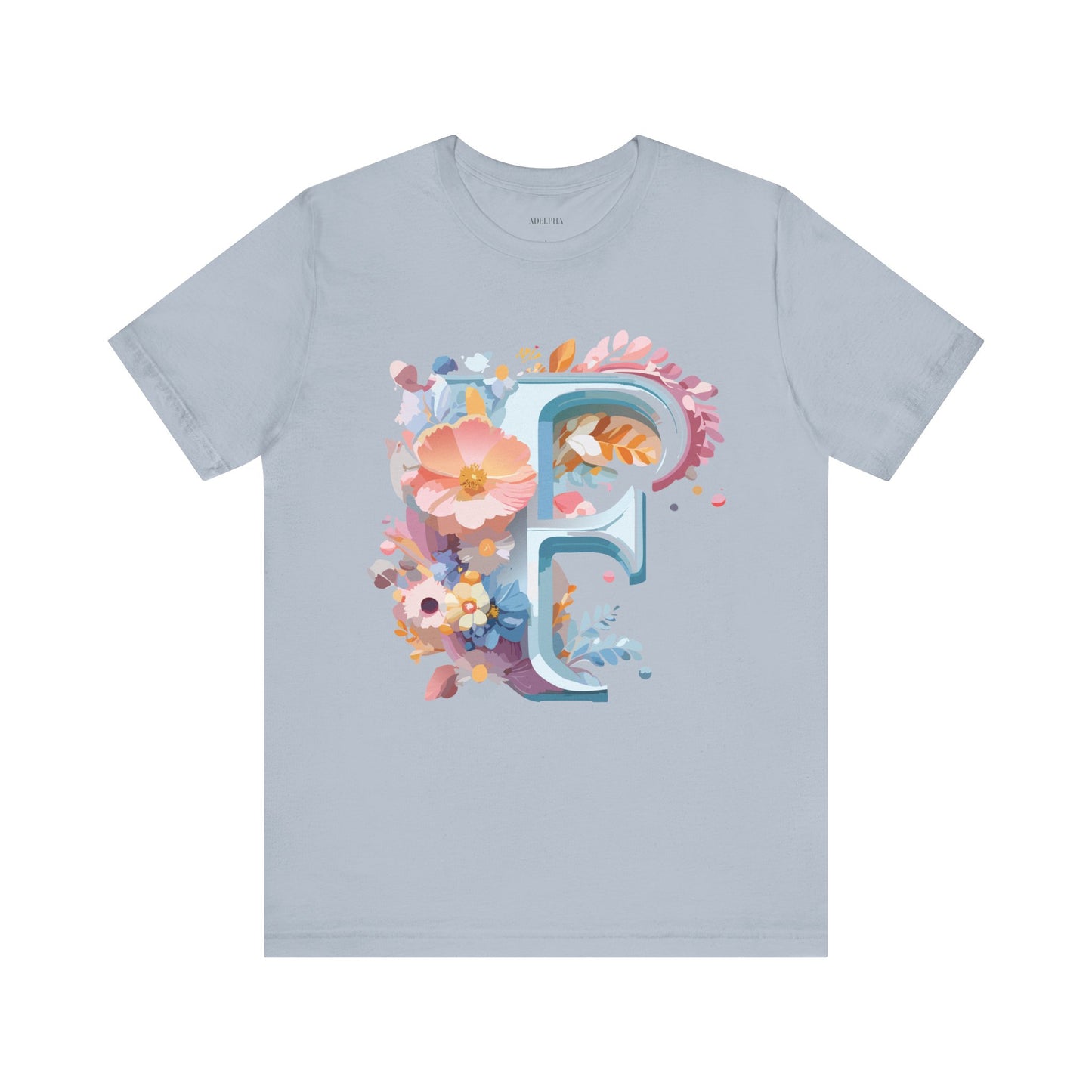 Letter Shirt, Letter F Shirt