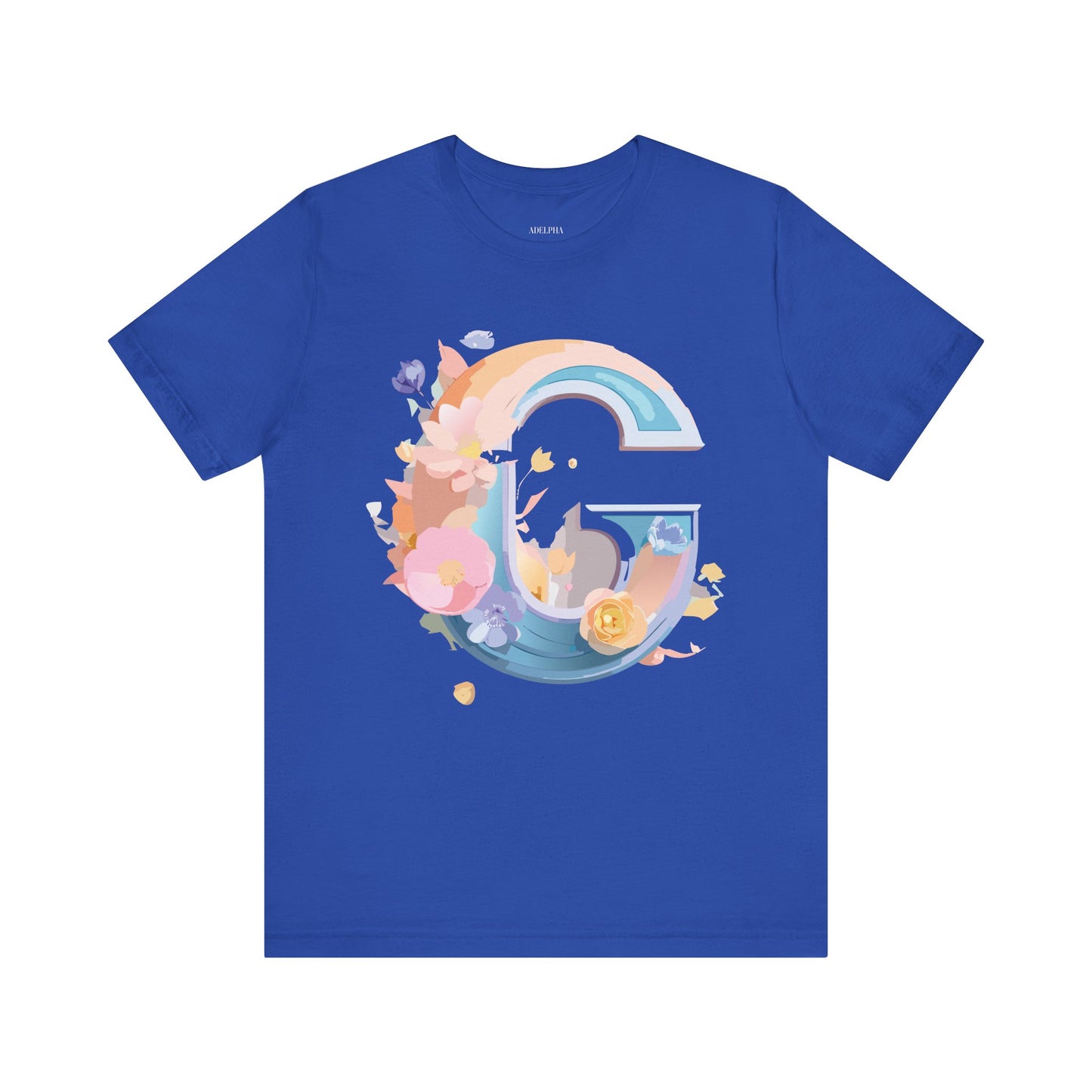 Letter Shirt, Letter G Shirt