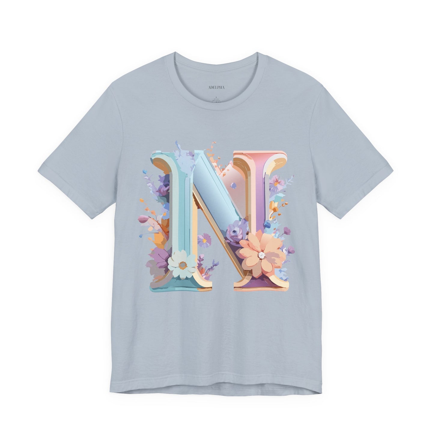 Letter Shirt, Letter N Shirt