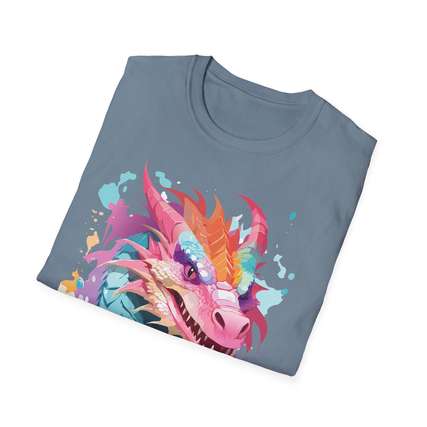 Dragon T Shirt, Dragon Shirt, Shirt with Animals, Animal Shirt