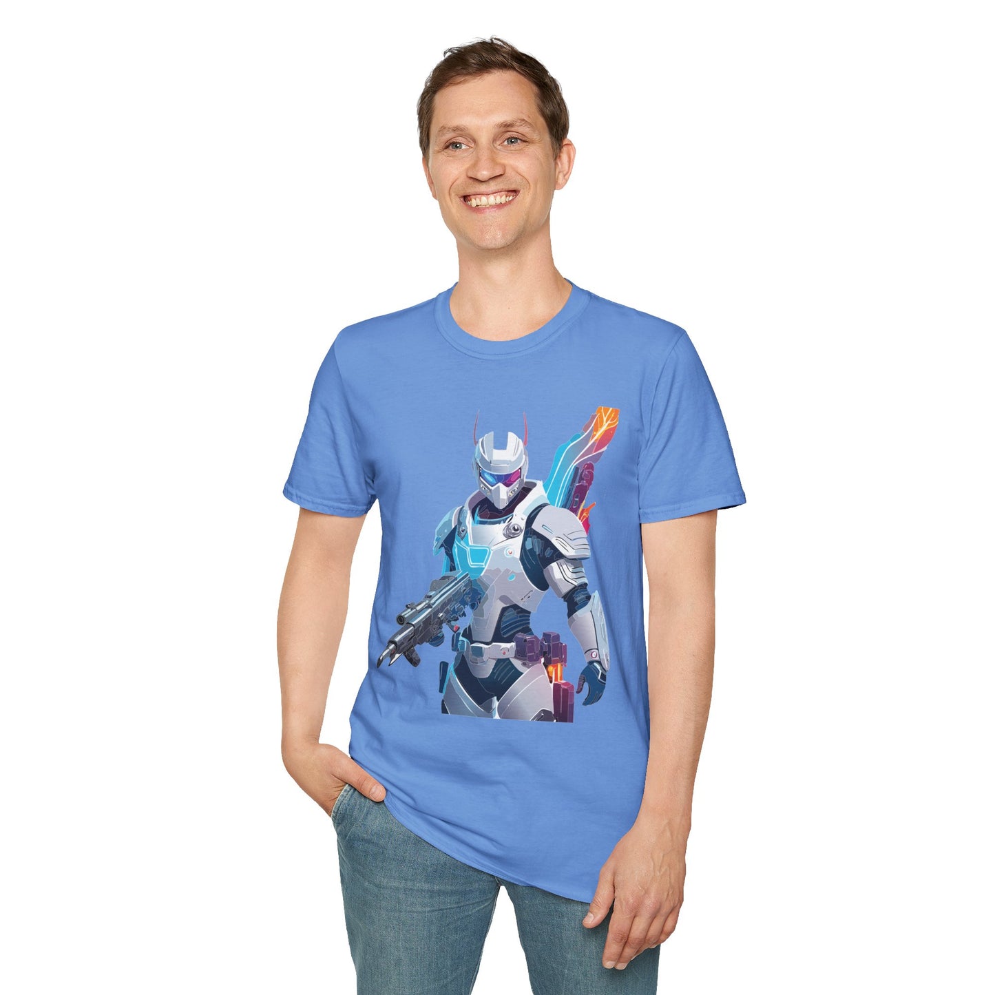 Warrior Shirt, Shirt with Warrior, T Shirt with Warrior, Warriors T Shirt