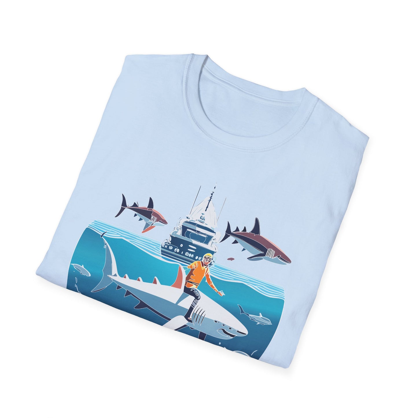 Ocean Tee Shirt, Ocean Shirt, Shirt with Ocean, U boat Tees, Shirt with U-Boat
