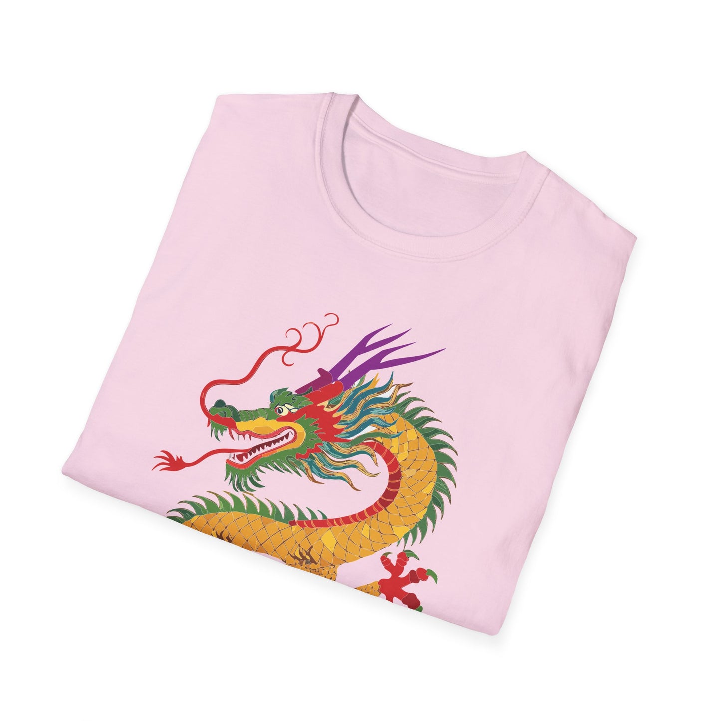 Dragon T Shirt, Dragon Shirt, Shirt with Animals, Animal Shirt