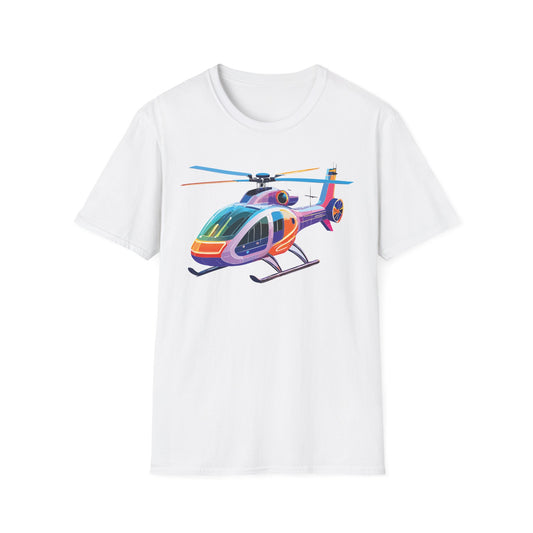 Chopper Shirt, Helicopter Shirt, Shirt with Helicopter, T Shirt with Chopper