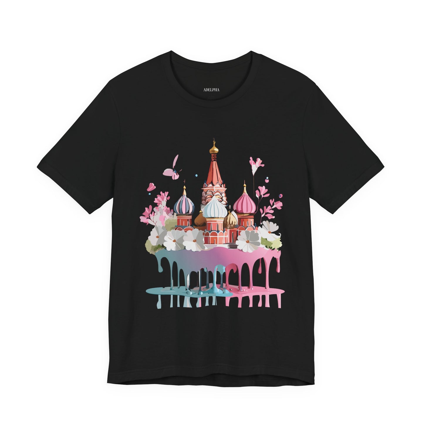 Tourist Shirt, Shirt with Moscow