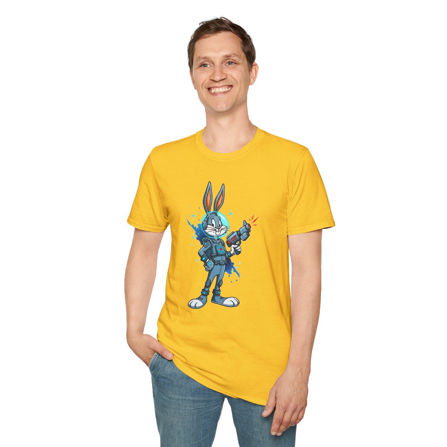Bugs Bunny Shirt, Bugs Bunny T Shirt, Shirt with Bugs Bunny, T Shirt with Cartoon, Cartoon on T Shirt, Animation Shirt