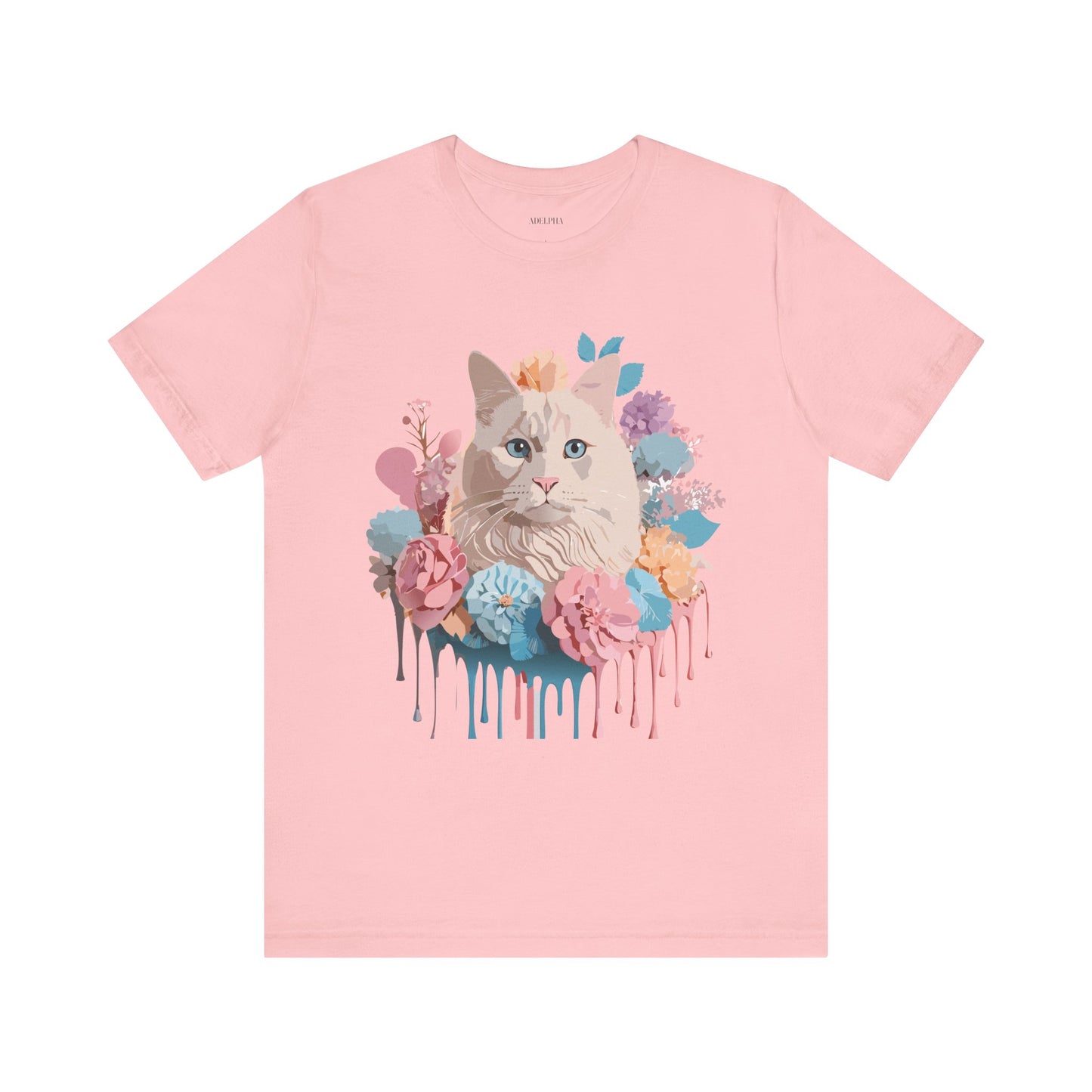 Cat Shirt, Shirt with Cat