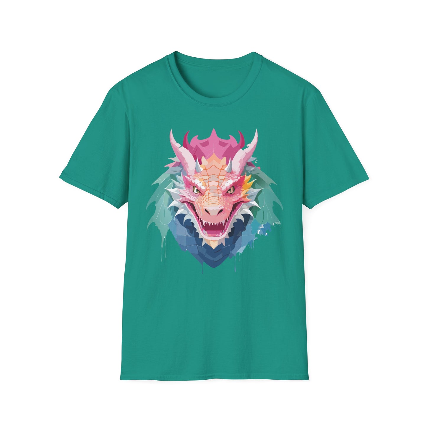 Dragon T Shirt, Dragon Shirt, Shirt with Animals, Animal Shirt