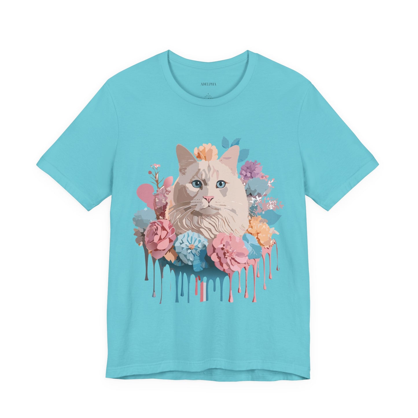 Cat Shirt, Shirt with Cat
