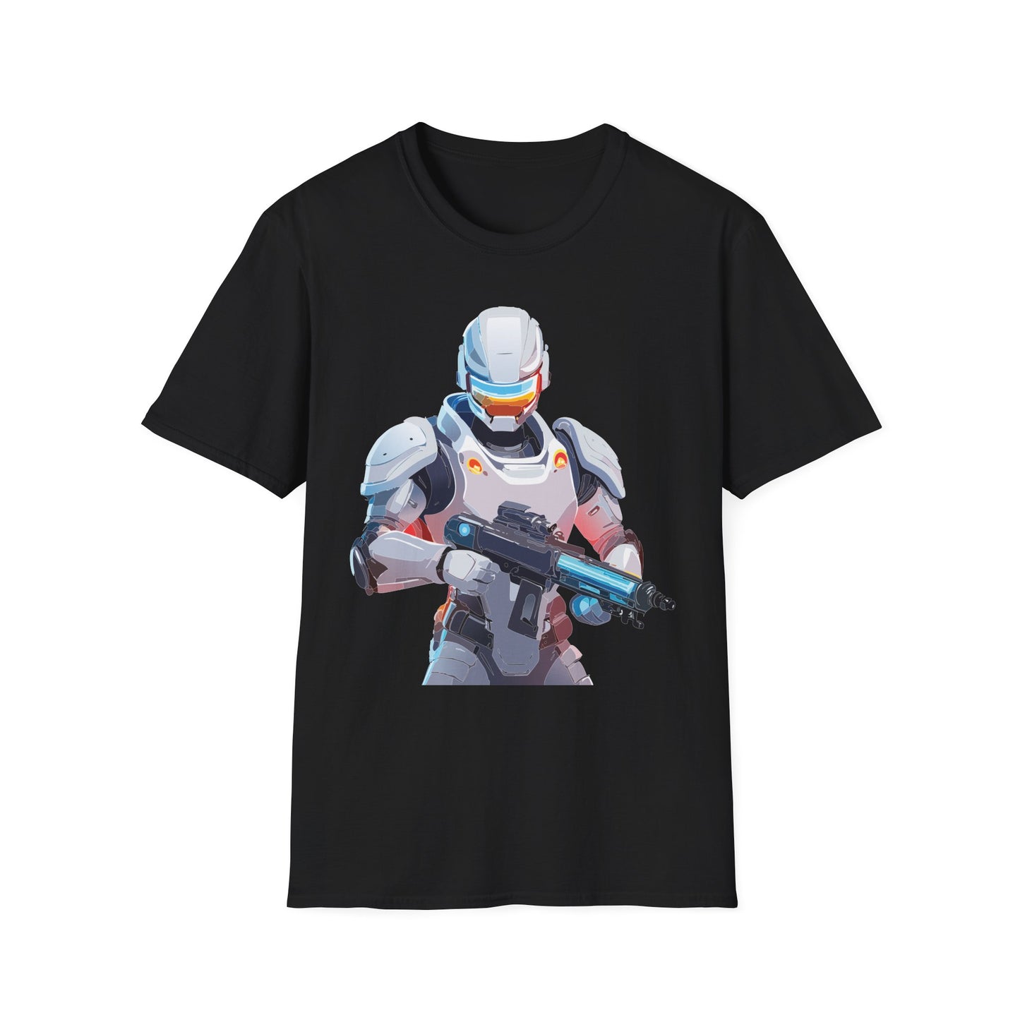 Robocop Shirt, Shirt with Robocop, T Shirt with Robocop, Robocop T Shirt