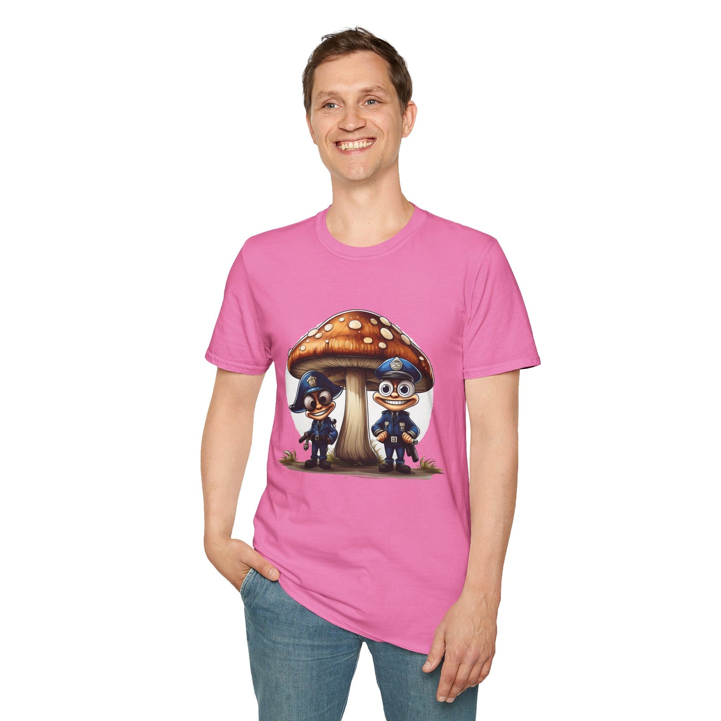 Mashroom Tee Shirt, Mashroom Shirt, Shirt with Funny Mashroom, Shirt with Fungus