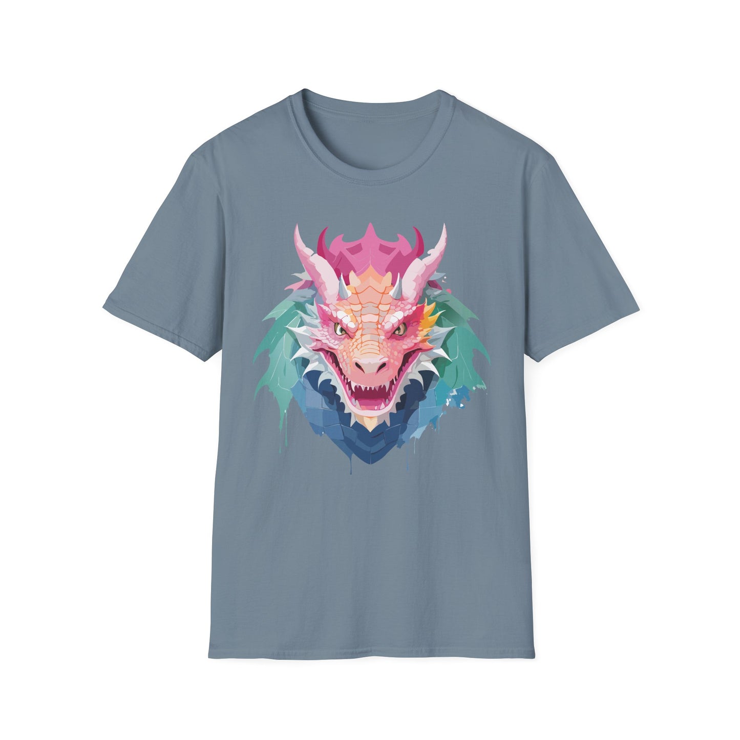 Dragon T Shirt, Dragon Shirt, Shirt with Animals, Animal Shirt