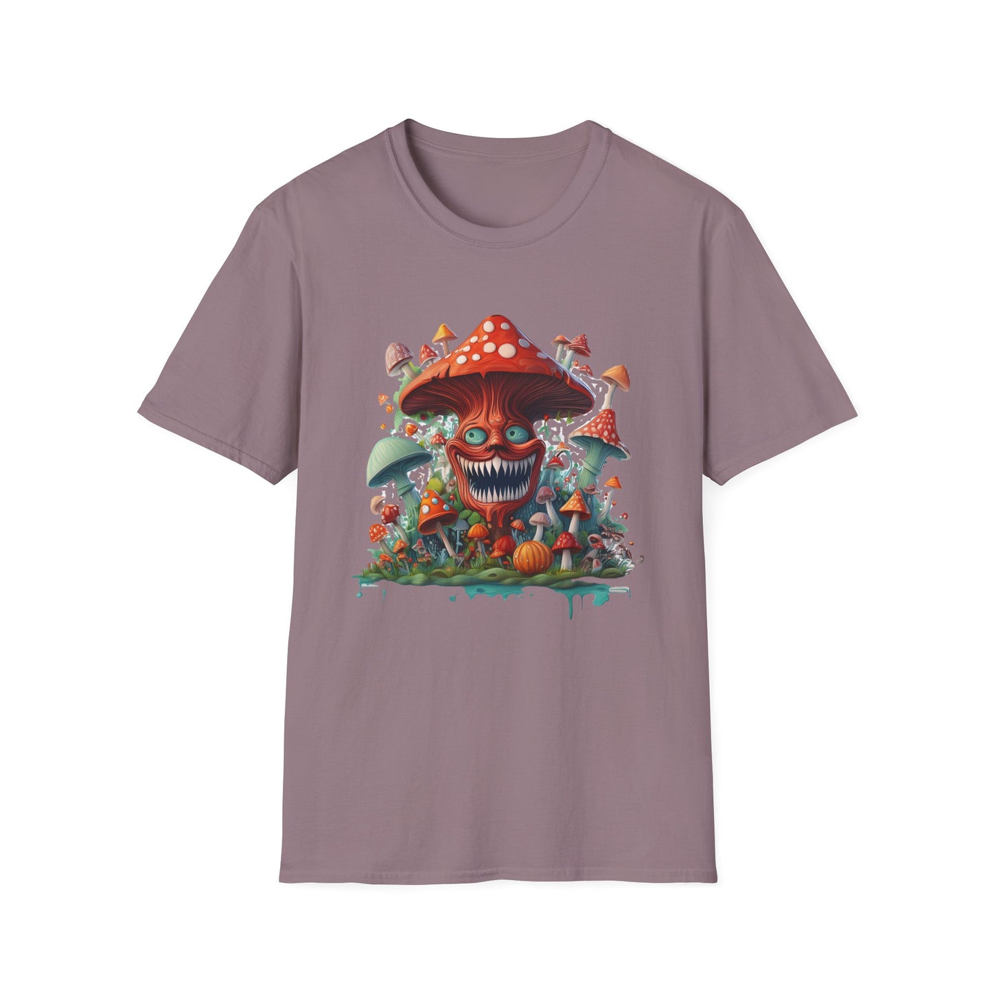 Mashroom Tee Shirt, Mashroom Shirt, Shirt with Funny Mashroom, Shirt with Fungus