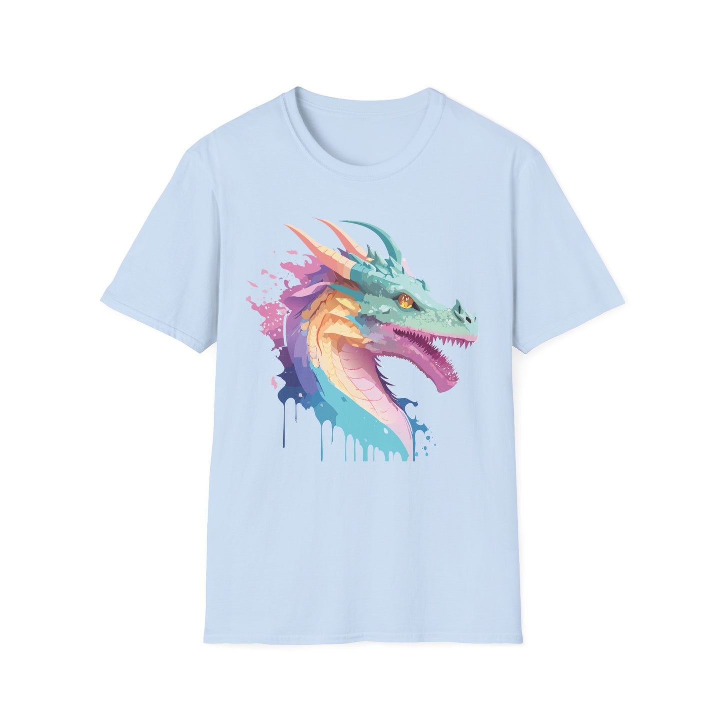 Dragon T Shirt, Dragon Shirt, Shirt with Animals, Animal Shirt