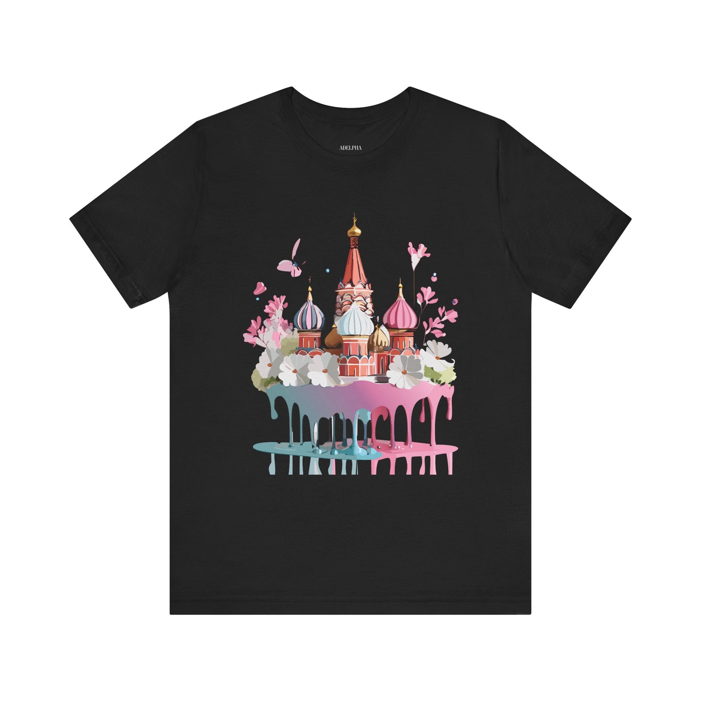 Tourist Shirt, Shirt with Moscow