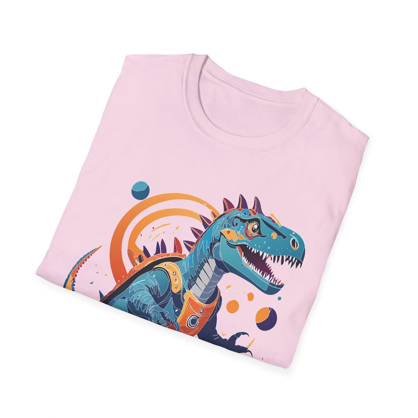 Unisex Alien T Shirt Cosmos Tee With Alien Design Gildan Softstyle 64000 Ring Spun Cotton