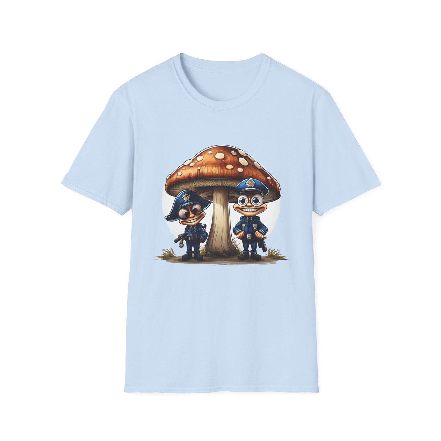 Mashroom Tee Shirt, Mashroom Shirt, Shirt with Funny Mashroom, Shirt with Fungus