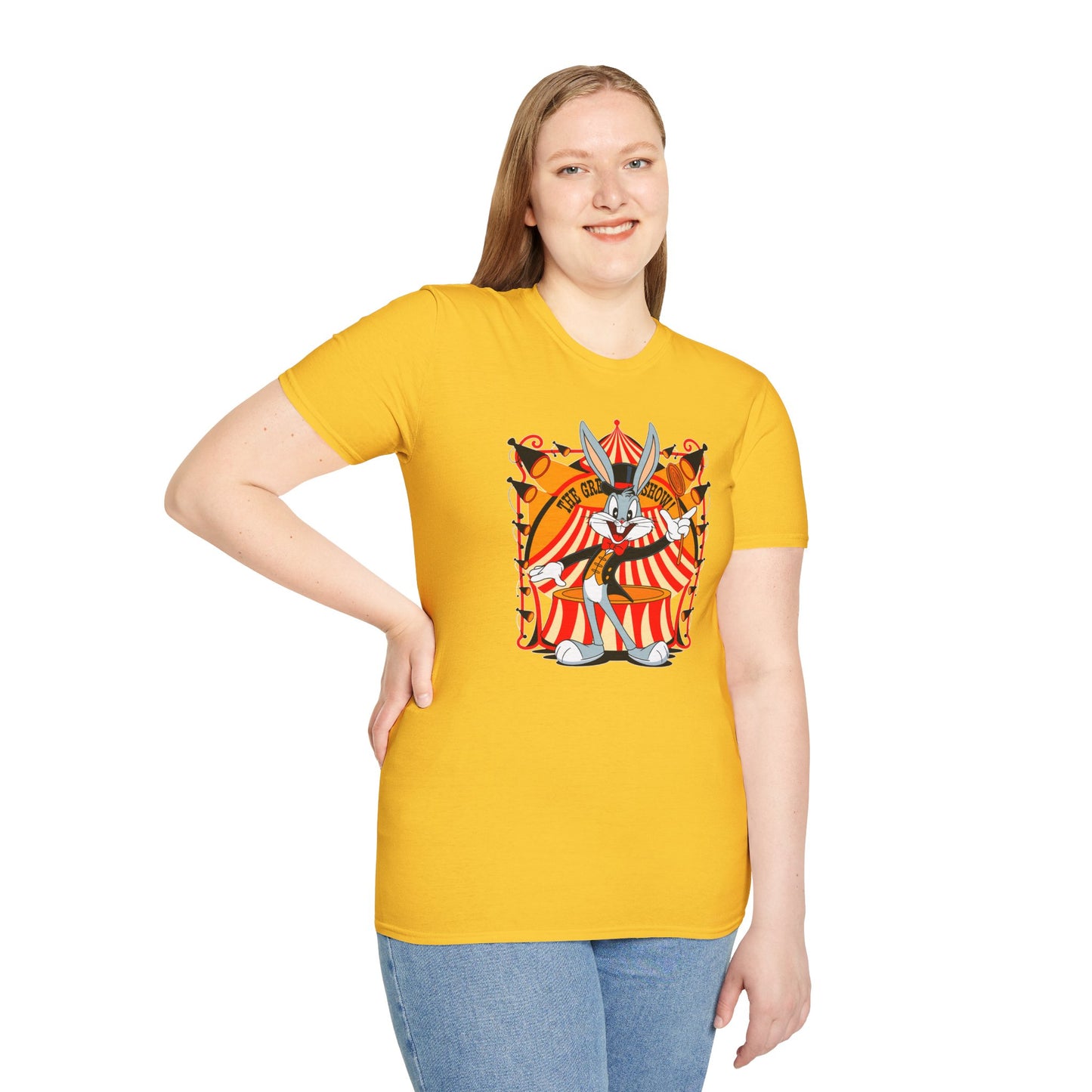 Bugs Bunny Shirt, Bugs Bunny T Shirt, Shirt with Bugs Bunny, T Shirt with Cartoon, Cartoon on T Shirt, Animation Shirt