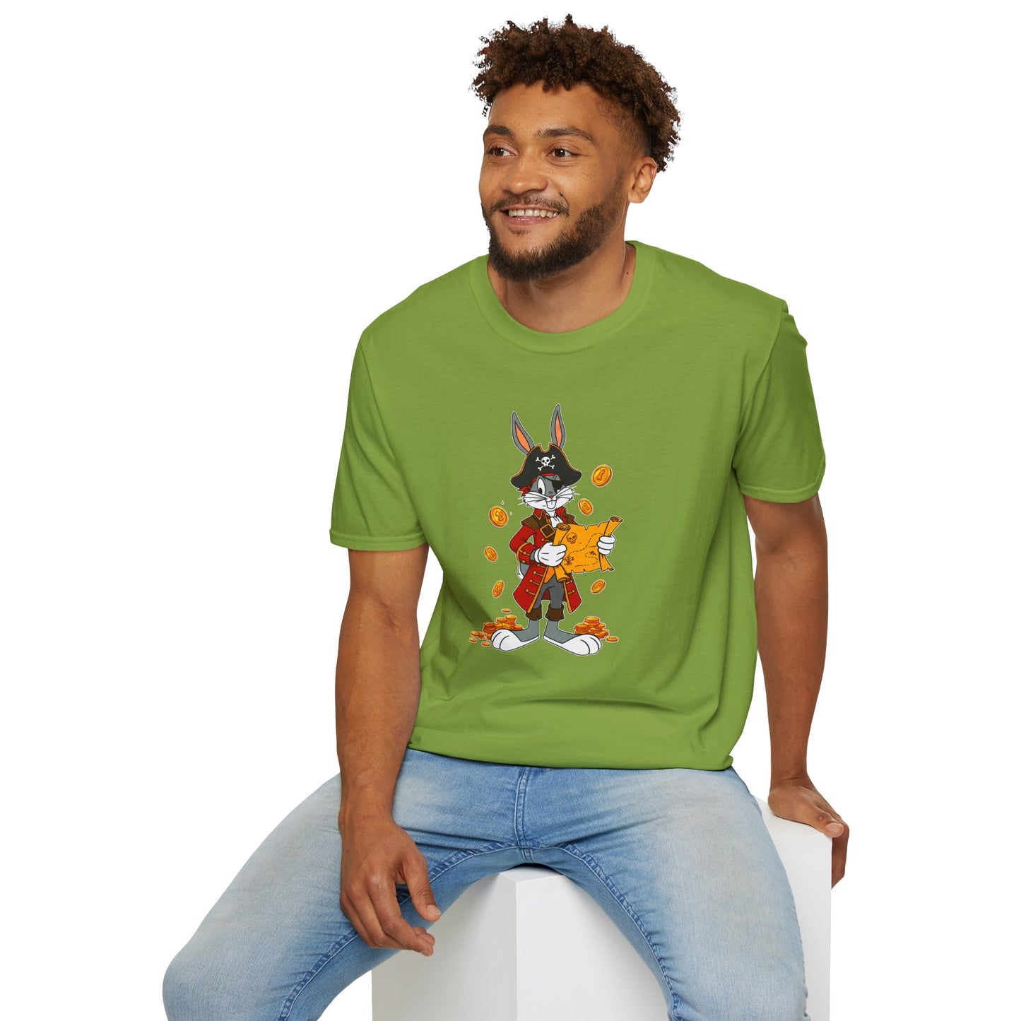 Bugs Bunny Shirt, Bugs Bunny T Shirt, Shirt with Bugs Bunny, T Shirt with Cartoon, Cartoon on T Shirt, Animation Shirt