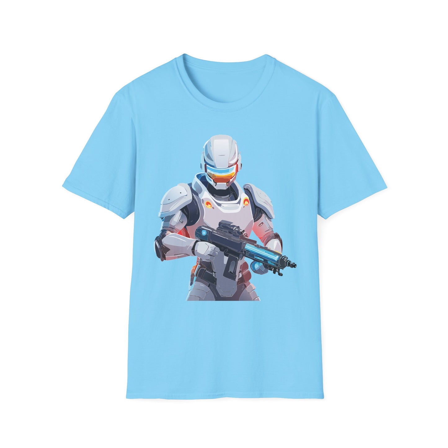 Robocop Shirt, Shirt with Robocop, T Shirt with Robocop, Robocop T Shirt