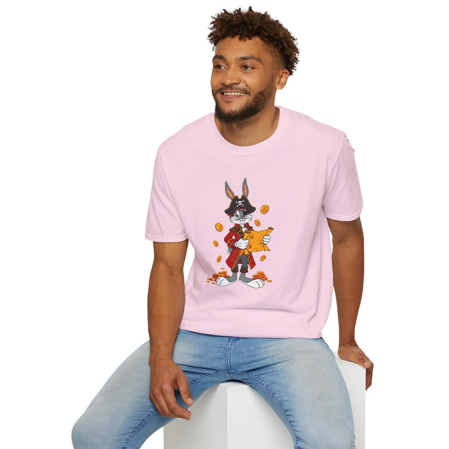 Bugs Bunny Shirt, Bugs Bunny T Shirt, Shirt with Bugs Bunny, T Shirt with Cartoon, Cartoon on T Shirt, Animation Shirt