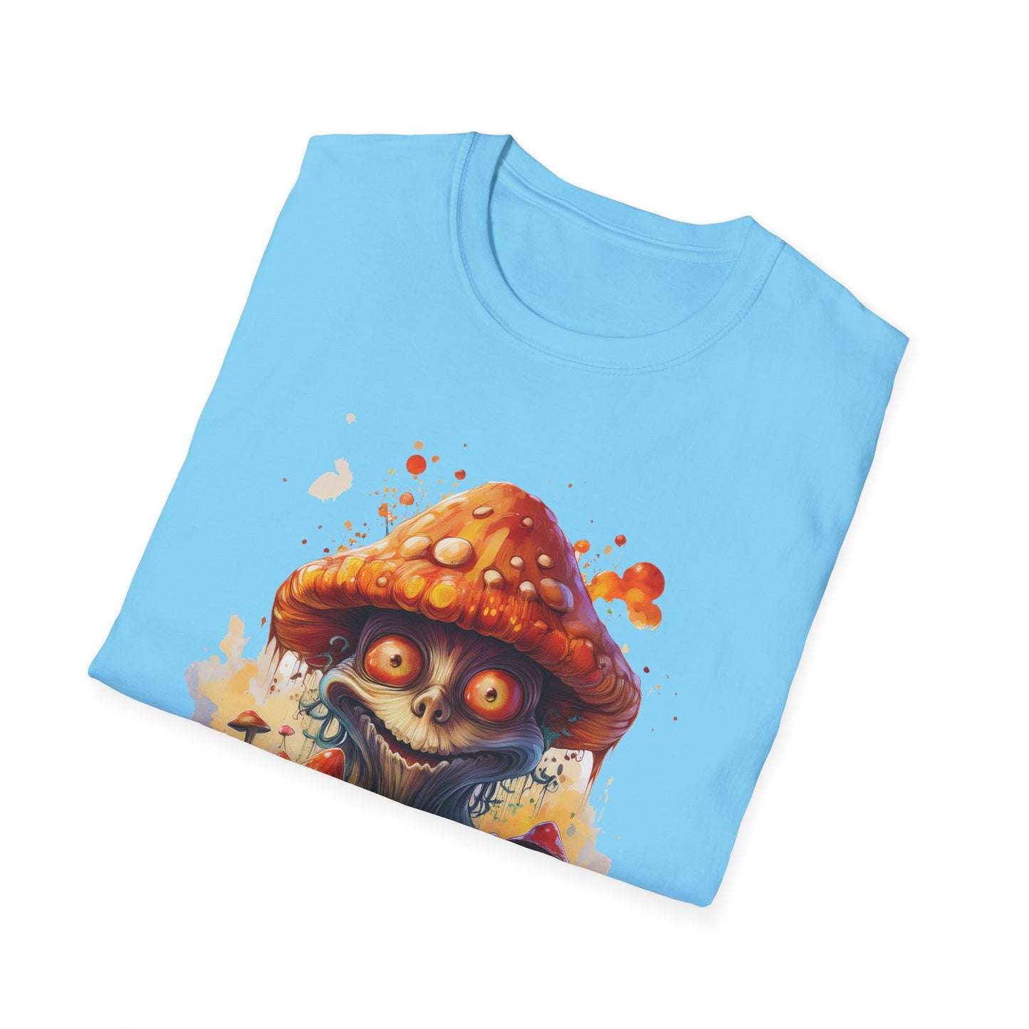 Mashroom Tee Shirt, Mashroom Shirt, Shirt with Funny Mashroom, Shirt with Fungus