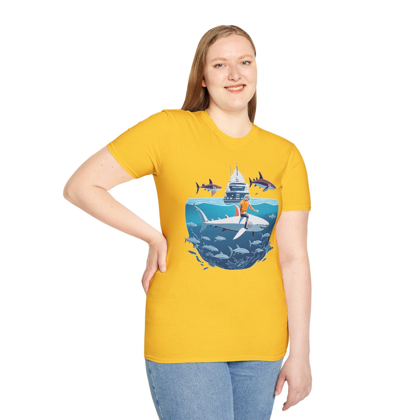 Ocean Tee Shirt, Ocean Shirt, Shirt with Ocean, U boat Tees, Shirt with U-Boat
