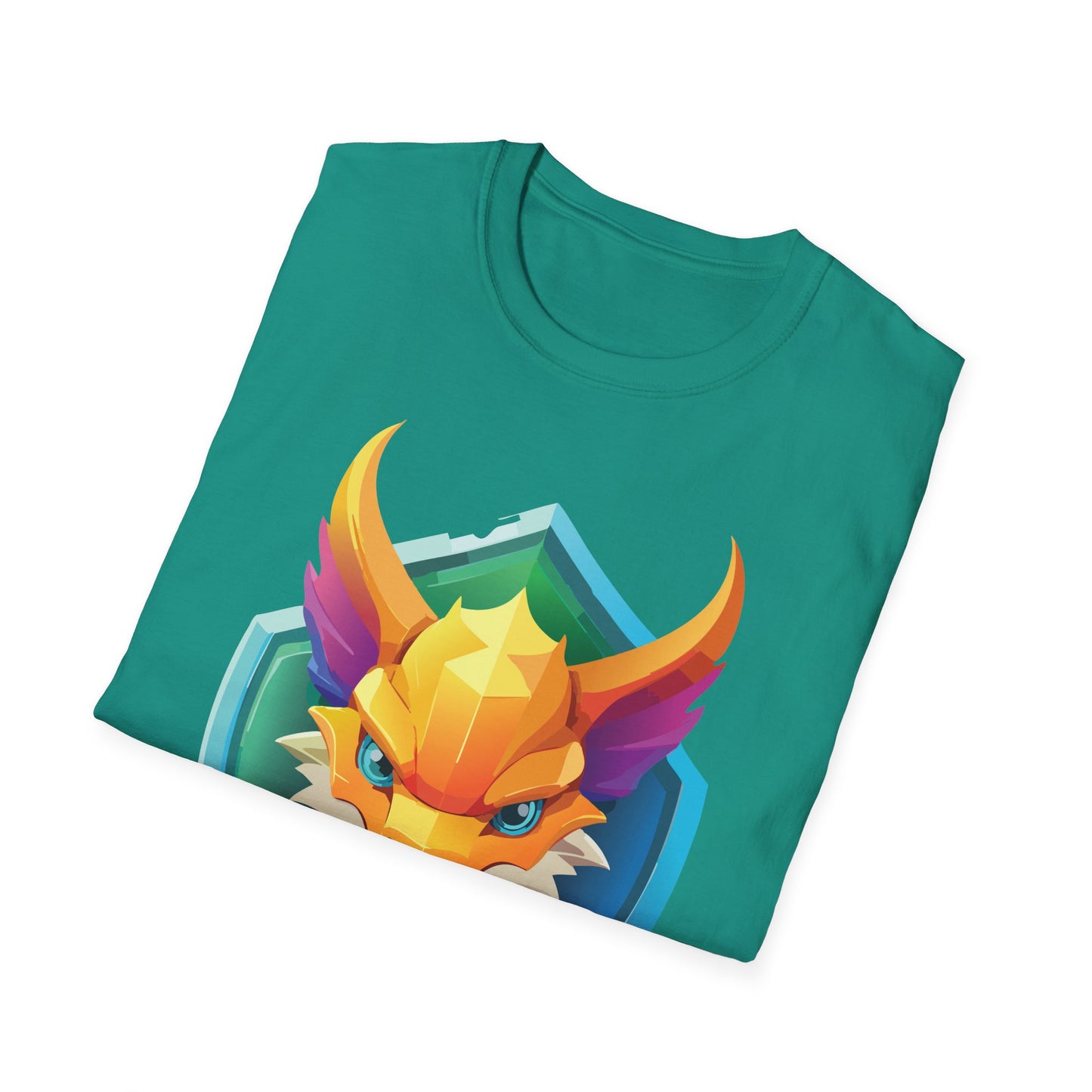 Dragon T Shirt, Dragon Shirt, Shirt with Animals, Animal Shirt