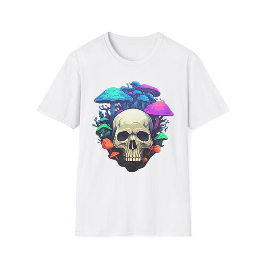Skull Tee Shirt, Skeleton Shirt, Shirt with Skull, Shirt with Skeleton