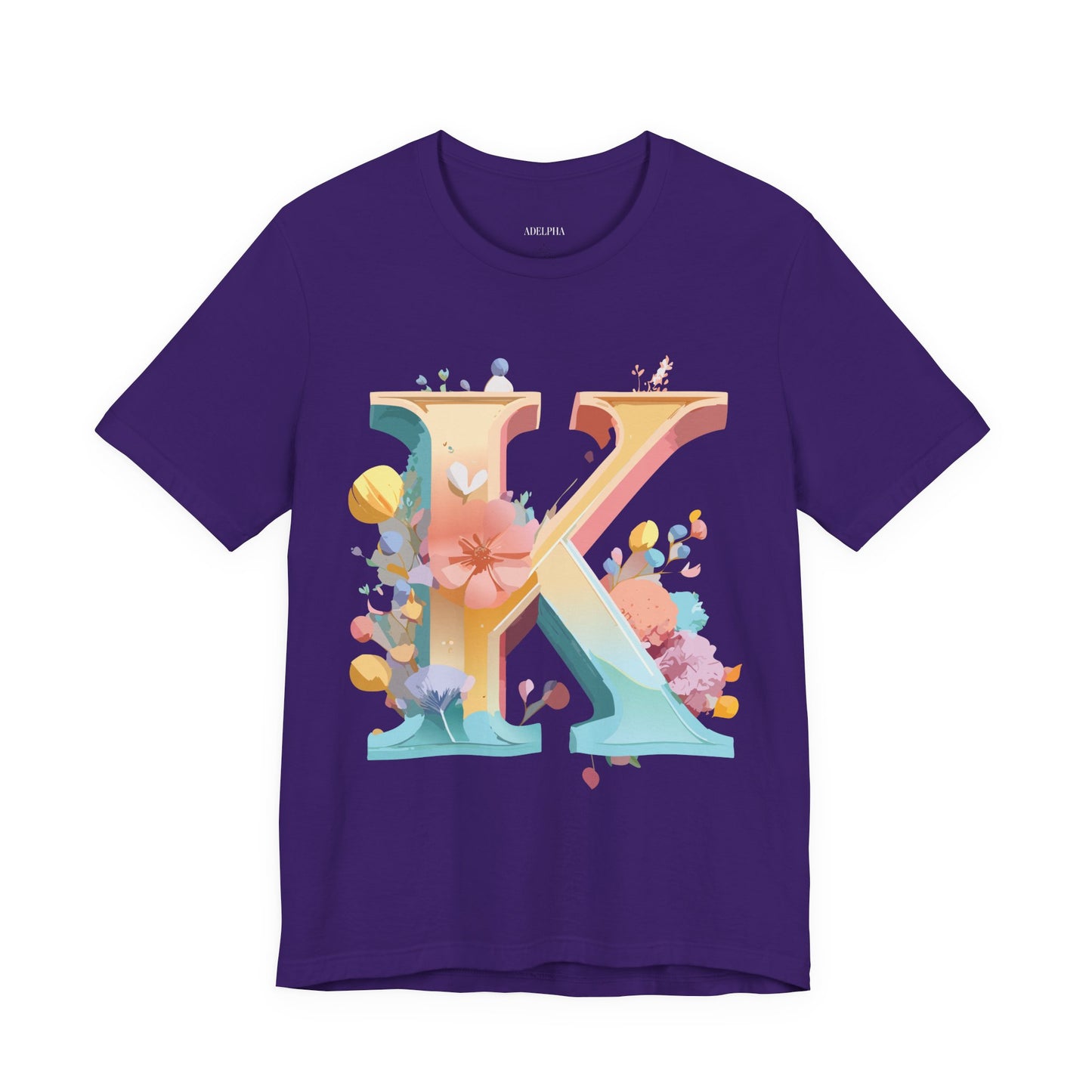 Letter Shirt, Letter K Shirt