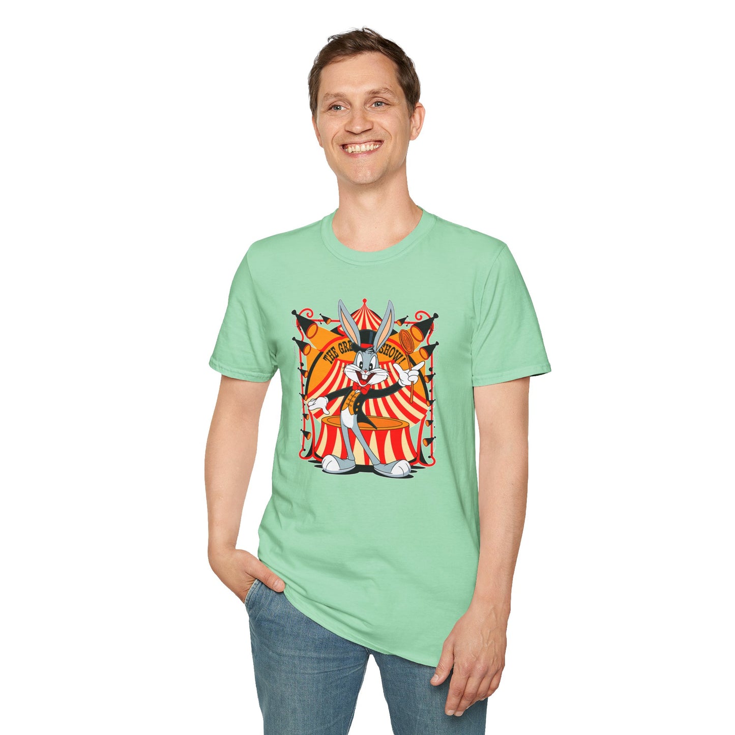 Bugs Bunny Shirt, Bugs Bunny T Shirt, Shirt with Bugs Bunny, T Shirt with Cartoon, Cartoon on T Shirt, Animation Shirt