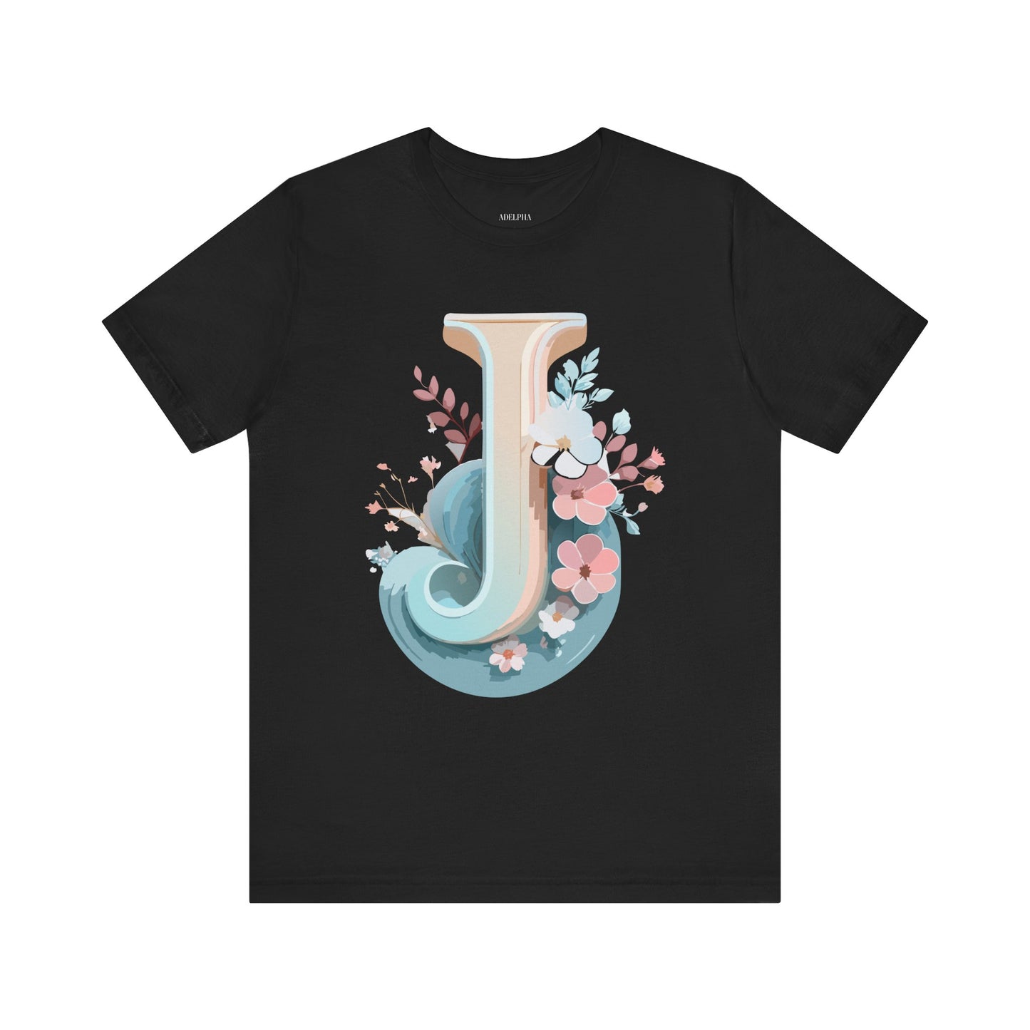 Letter Shirt, Letter J Shirt