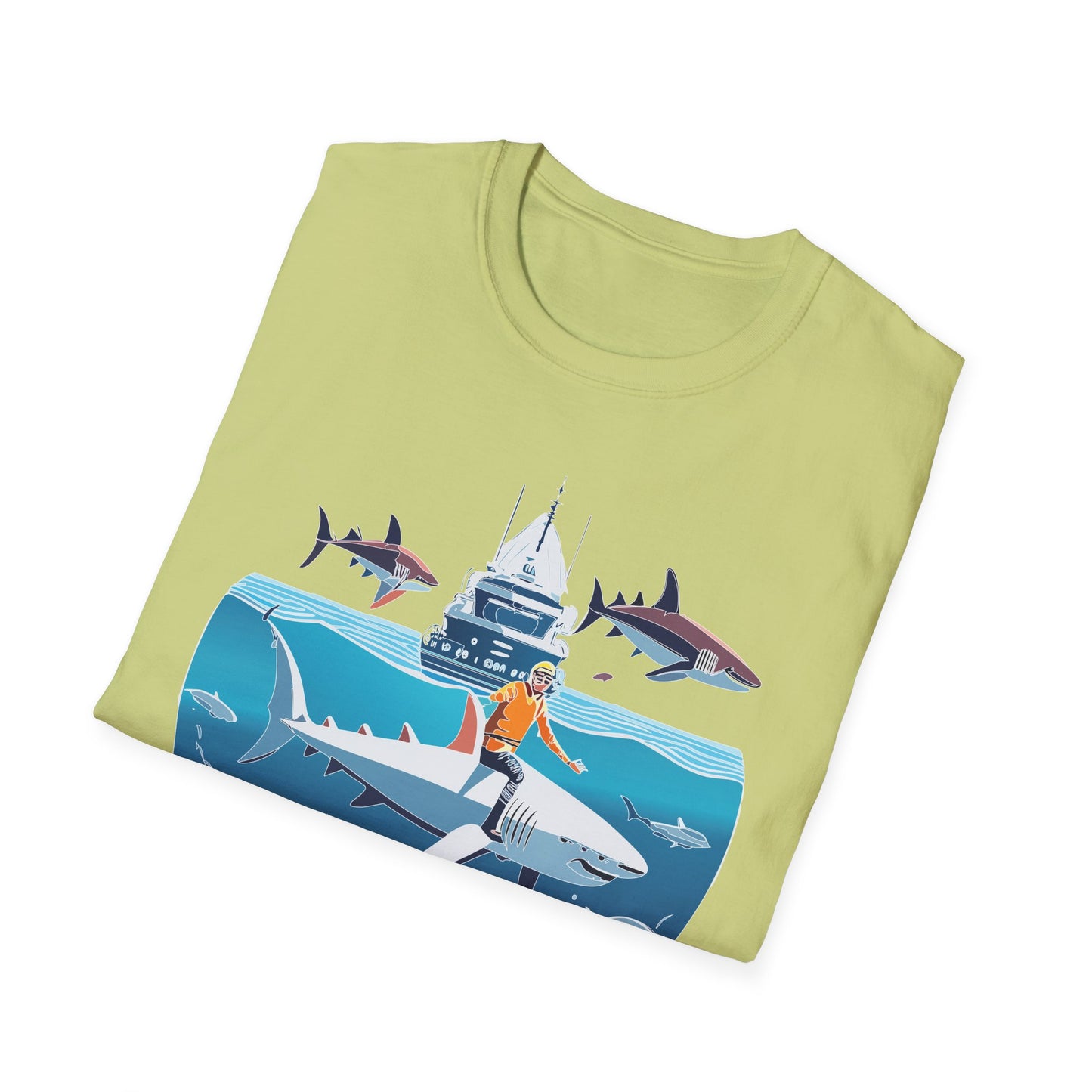 Ocean Tee Shirt, Ocean Shirt, Shirt with Ocean, U boat Tees, Shirt with U-Boat