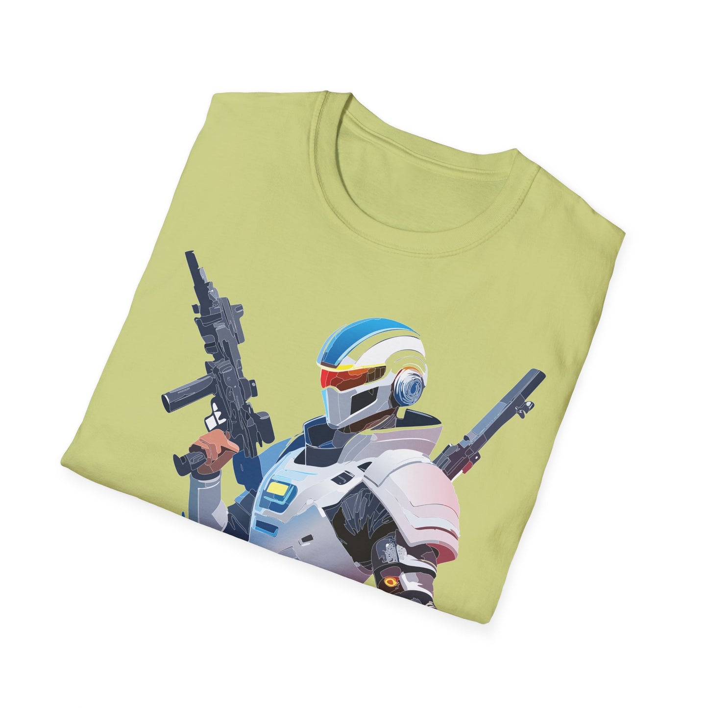 Robocop Shirt, Shirt with Robocop, T Shirt with Robocop, Robocop T Shirt