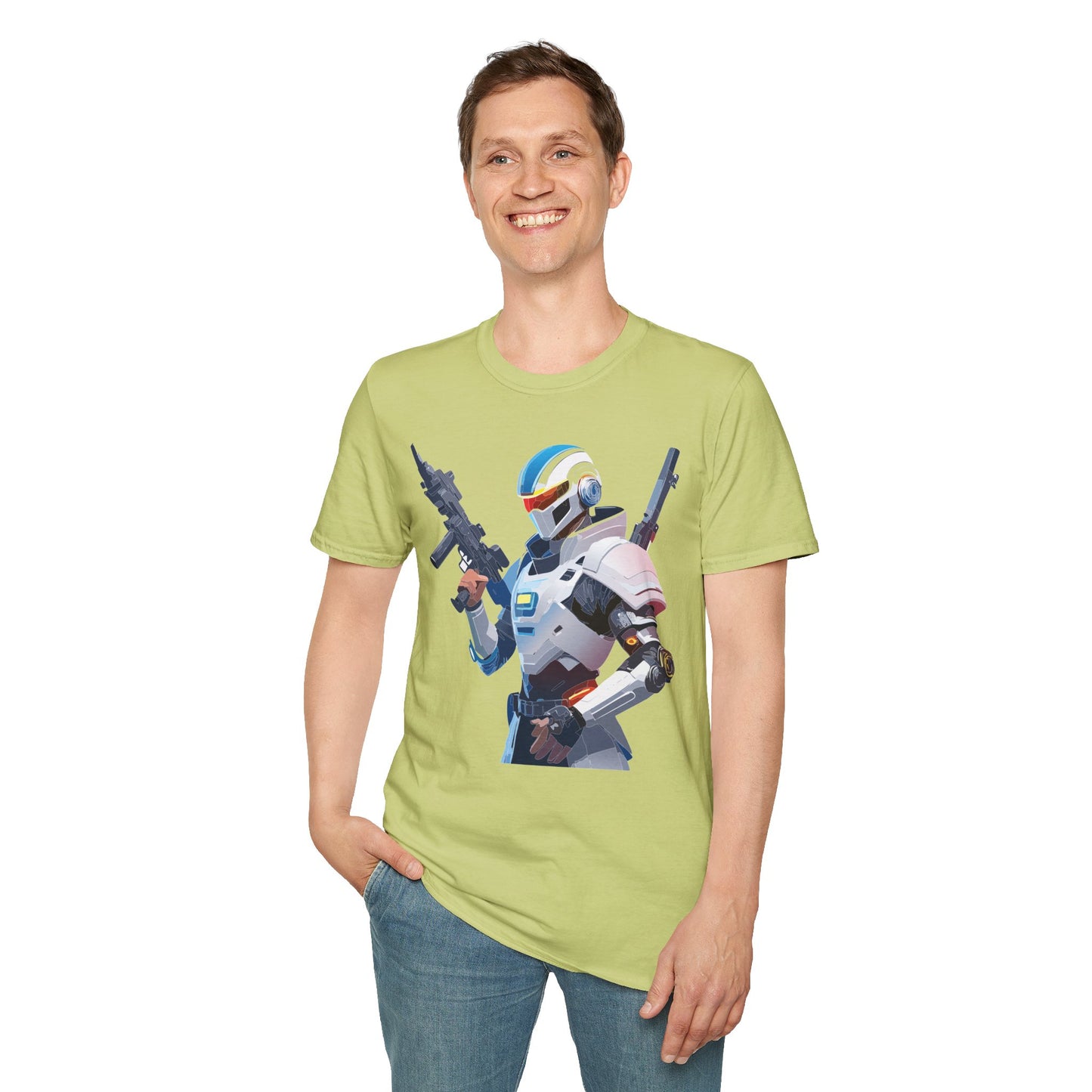 Robocop Shirt, Shirt with Robocop, T Shirt with Robocop, Robocop T Shirt