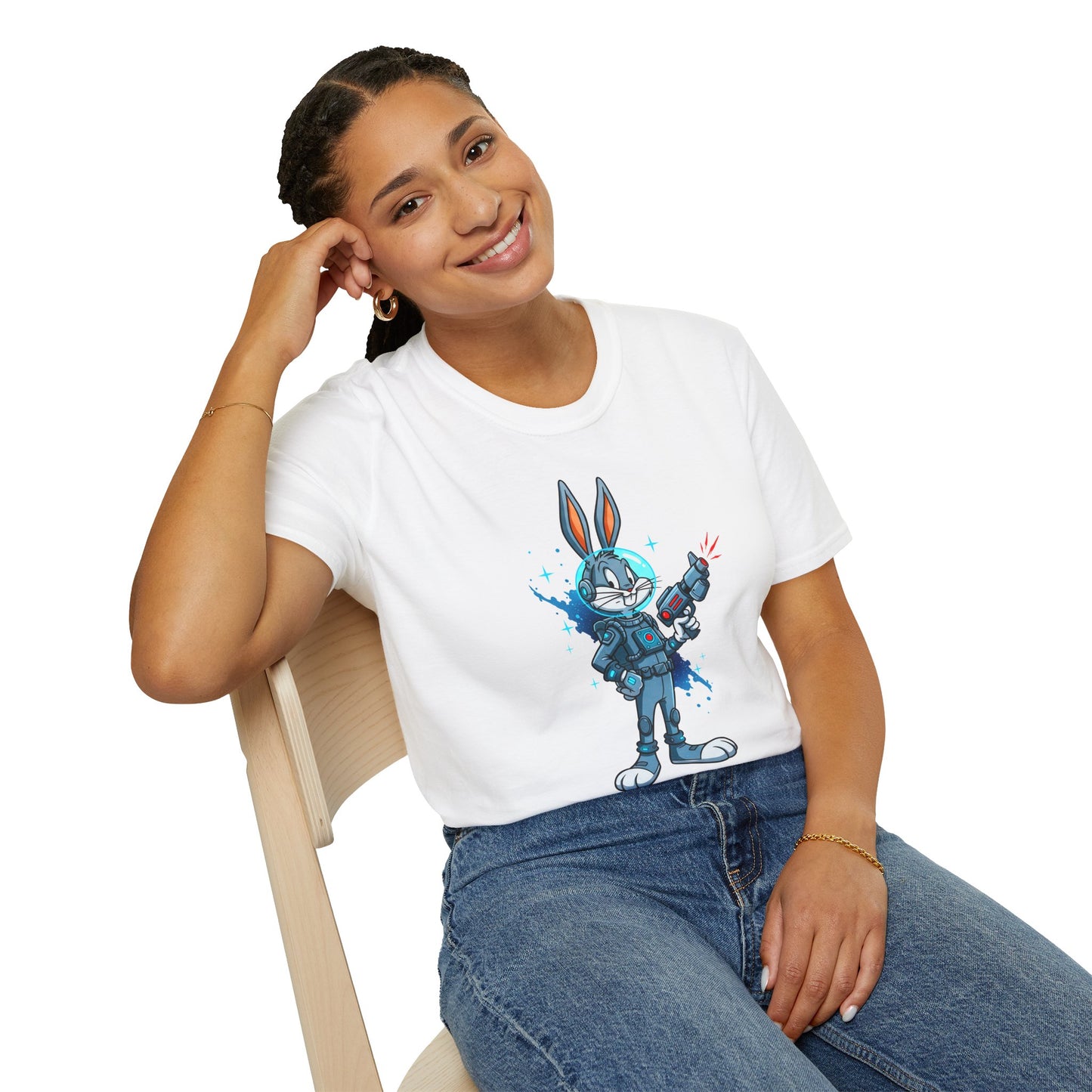 Bugs Bunny Shirt, Bugs Bunny T Shirt, Shirt with Bugs Bunny, T Shirt with Cartoon, Cartoon on T Shirt, Animation Shirt