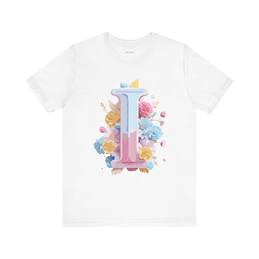 Letter Shirt, Letter I Shirt