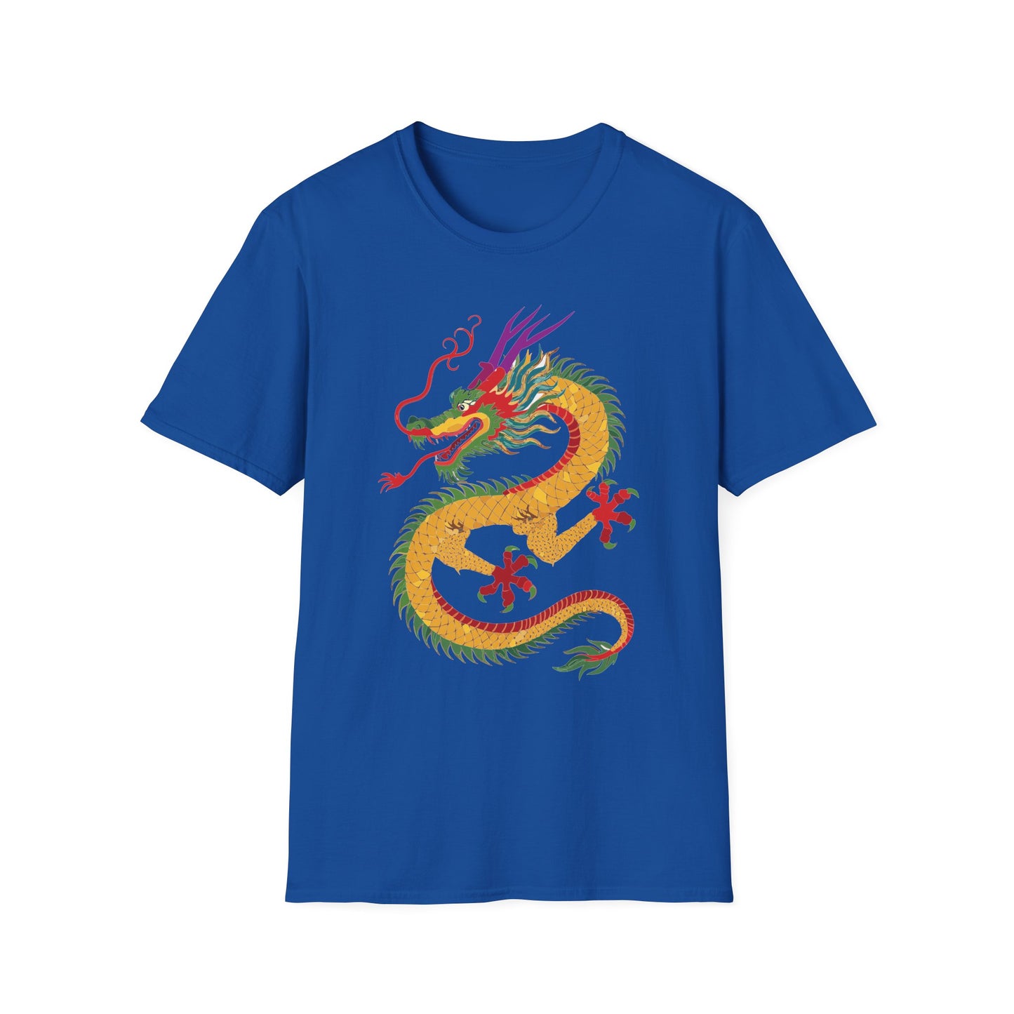 Dragon T Shirt, Dragon Shirt, Shirt with Animals, Animal Shirt