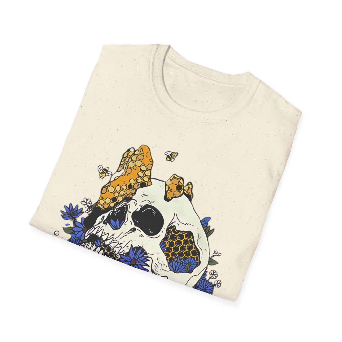 Skull Tee Shirt, Skeleton Shirt, Shirt with Skull, Shirt with Skeleton