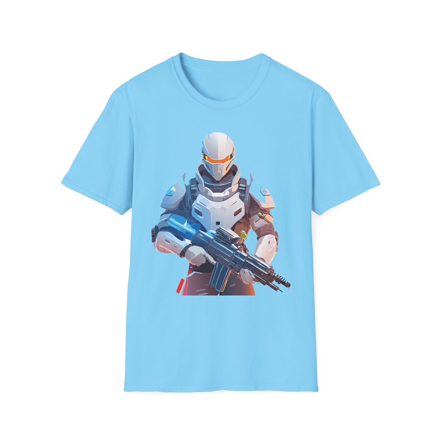 Warrior Shirt, Shirt with Warrior, T Shirt with Warrior, Warriors T Shirt